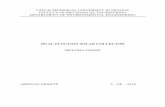 DUAL-FUNCTION SOLAR COLLECTOR DIPLOMA THESIS