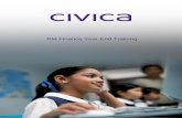 RM Finance Year End Training - Civica