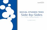 SOCIAL STUDIES TEKS Side-by-Sides