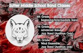 Sutter Middle School Band Classes - Folsom Cordova Unified ...