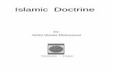 Islamic Doctrine - cdn.preterhuman.net