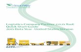 Logistics Company Partner 2.0.15 Tool: Quick Start Guide ...