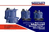 ScatPump MiniScat Manual - Submersible Dewatering Pumps ...