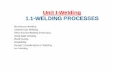 Unit I-Welding 1.1-WELDING PROCESSES