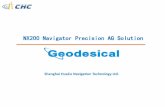 NX200 Navigator Precision AG Solution - CHC NAV