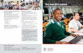 About the new QCE system brochure