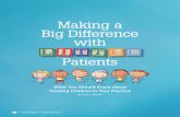 Making a Big Difference with Patients