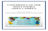 UNIVERSITY OF THE WEST INDIES OPEN CAMPUS