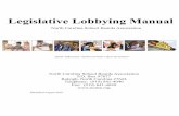 Legislative Lobbying Manual - NCSBA