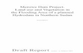 Merowe Dam Project. Land use and Vegetation in the ...