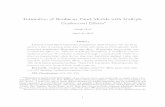 Estimation of Nonlinear Panel Models with Multiple ...