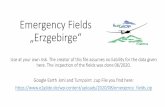 Emergency Fields „Erzgebirge“