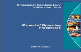 Manual of Operating Procedures - Shire of Serpentine ...