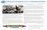 NON-PROFIT ORG. U.S. POSTAGE PAID ... - Meals On Wheels West