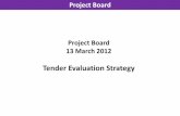 Tender Evaluation Strategy - whatdotheyknow.com