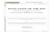 RTOS STATE OF THE ART - webpages.uncc.edu