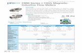 FMM Series (-1002) Magnetic- Inductive Flow Meters