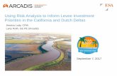 Using Risk Analysis to Inform Levee Investment Priorities ...