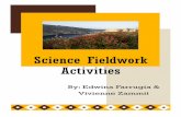 Science Fieldwork Activities
