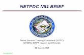 NETPDC N81 BRIEF - United States Navy