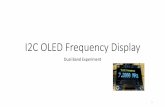 I2C OLED Frequency Display - QRVTronics.com