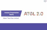 Investor Presentation Equity Adani Total Gas Limited