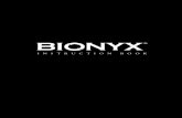 INSTRUCTION BOOK - Bionyx