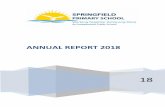 ANNUAL REPORT 2018 - Springfield Primary School