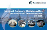 National Company KazMunayGas - KMG