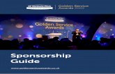 Sponsorship Guide - Golden Service Awards