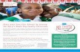 Share your love this Advent by joining the Mary’s Meals ...