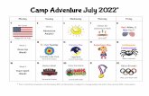 Camp Adventure June/ July 2021* - Weston, MA