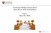 Graduate Medical Education New PD & APD Orientation Part 1 ...