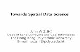Towards Spatial Data Science - Harvard University