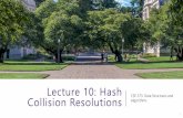 Lecture 10: Hash - courses.cs.washington.edu