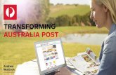 TRANSFORMING AUSTRALIA POST - ASX
