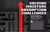 SOLVING MOISTURE ABSORPTION CHALLENGES