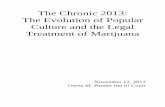 The Chronic 2013: The Evolution of Popular Culture and the ...