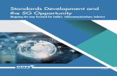 Standards Development and the 5G Opportunity