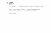 Microbial Laboratory Guidance Manual for the Final Long ...