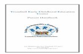 Trumbull Early Childhood Education Center Parent Handbook