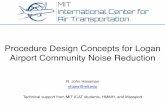 Procedure Design Concepts for Logan Airport Community ...