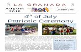 August Order of Granaderos 2018 San Antonio Chapter 4 of ...