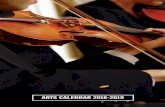 SNHU Arts Calendar 2018-2019 - Southern New Hampshire ...