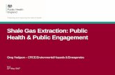 Shale Gas Extraction: Public Health & Public Engagement