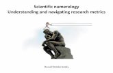 Scientific numerology Understanding and navigating ...