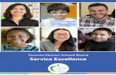 Toronto District School Board Service Excellence