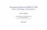 Computing Science (CMPUT) 455
