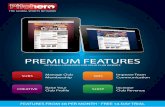 Premium features - Pitchero