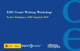 ERC Grant Writing Workshop - ua